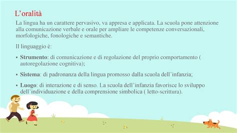 come arricchire l'esperienza del tudor nella scuola dell'infanzia|L’educazione linguistica nella scuola dell’infanzia.